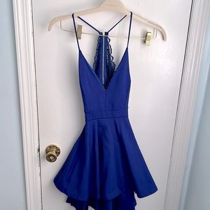 Royal Blue Windsor Dress XS. Worn once